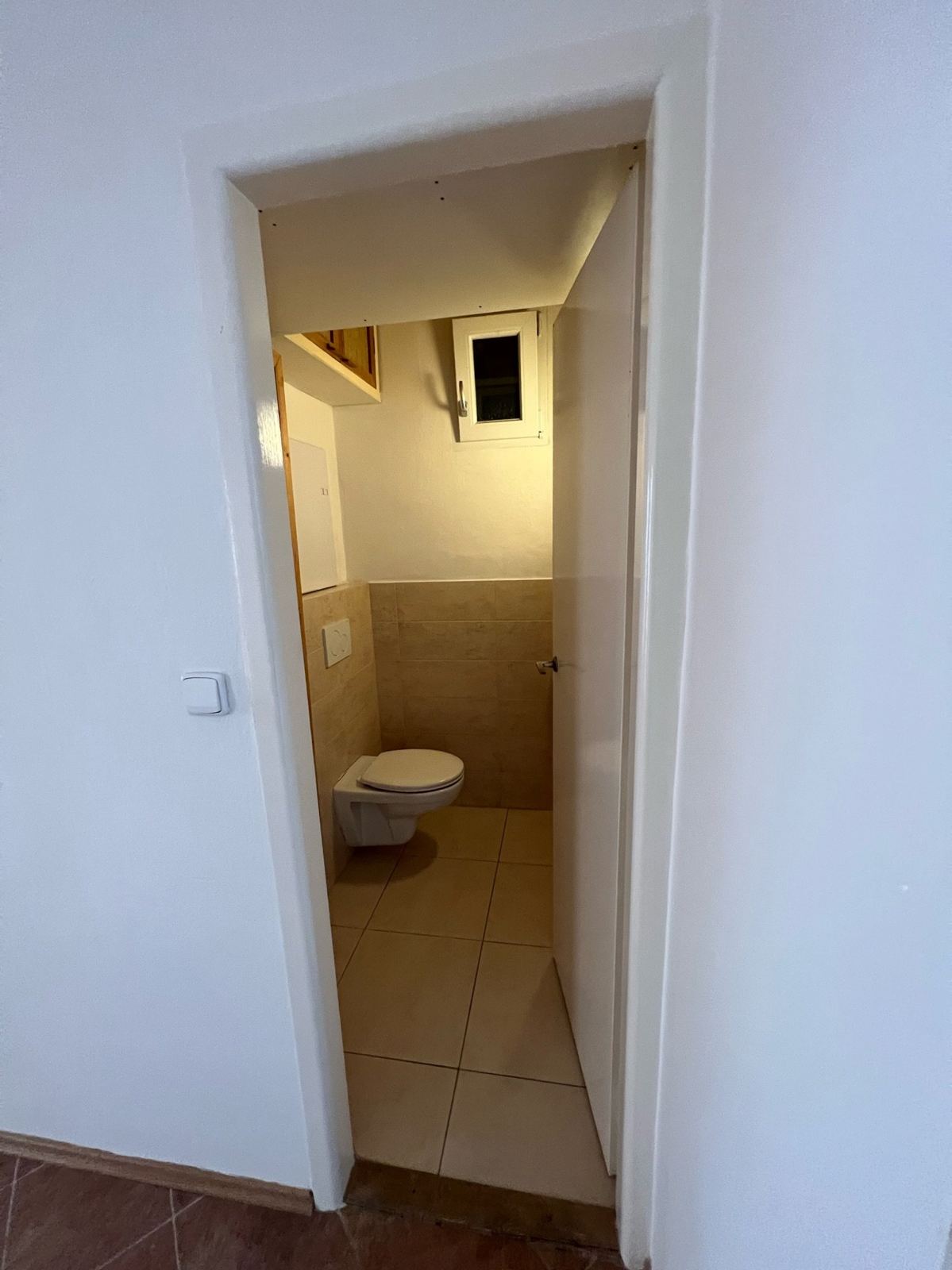 Samostatné WC